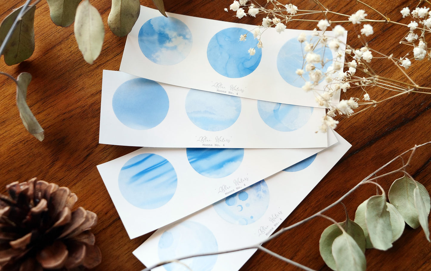 Moons No. 4 "Blue Waters"