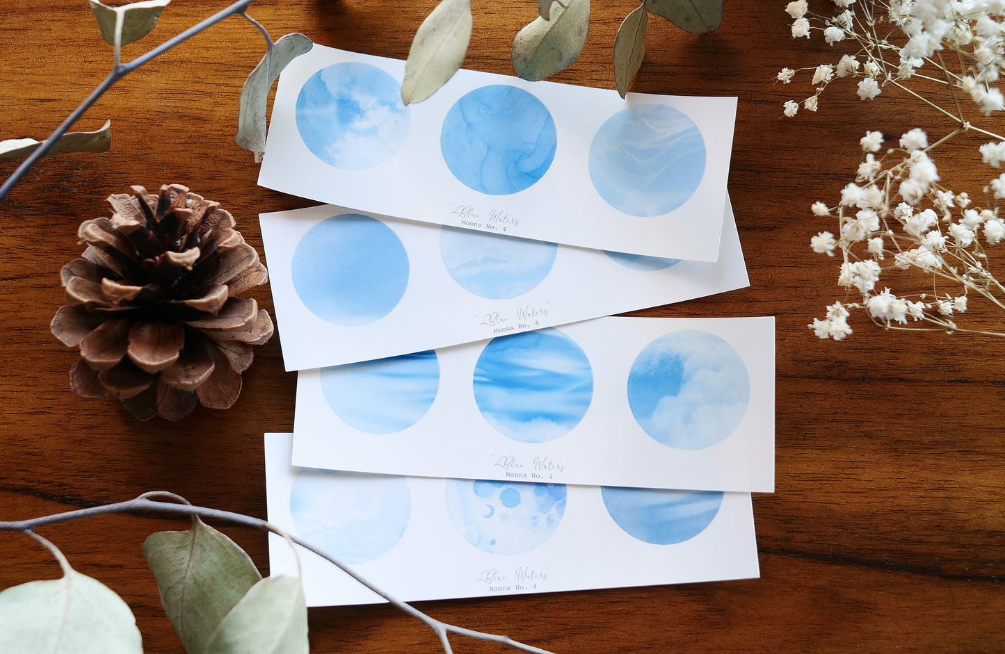 Moons No. 4 "Blue Waters"