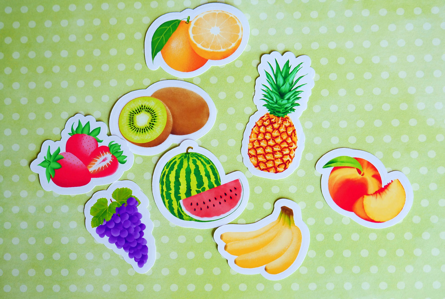 Eat Your Fruits! sticker pack