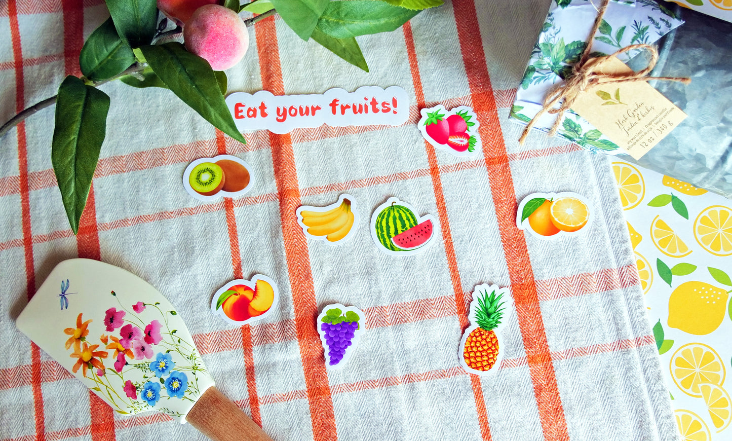 Eat Your Fruits! sticker pack