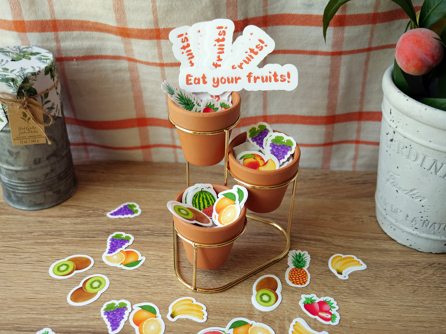 Eat Your Fruits! sticker pack