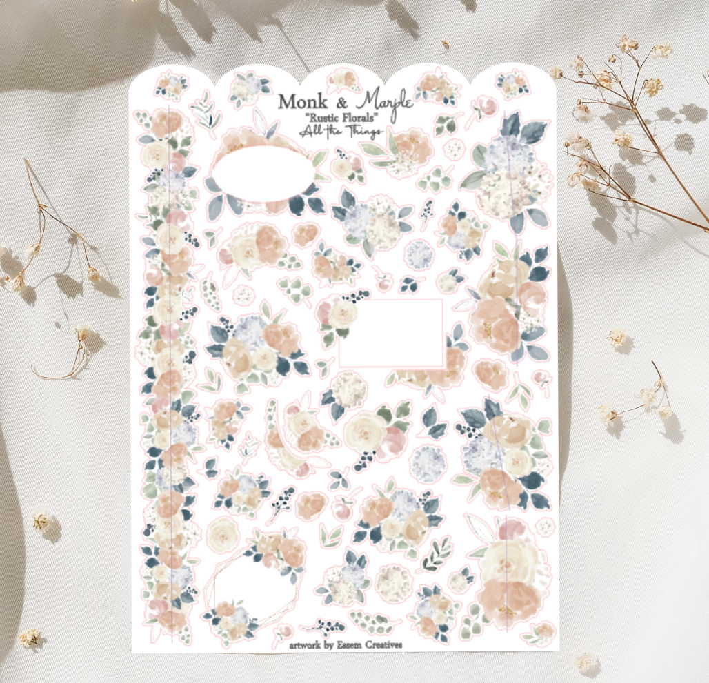 Rustic Florals - All the Things