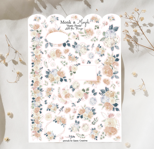 Rustic Florals - All the Things