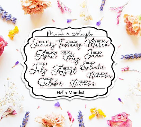 Hello Month 2 Scripts – Monk & Marple
